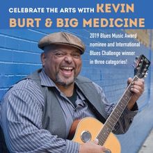 Kevin Burt & Big Medicine Come to the WYO Theater in August