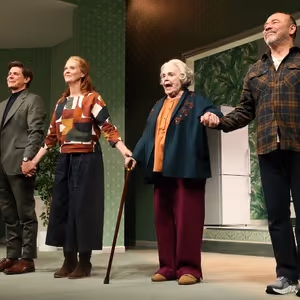Photos: The Cast of MARJORIE PRIME Takes Opening Night Bows