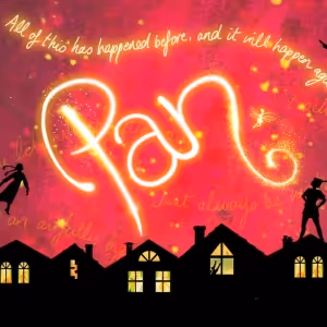 Cast Set For PAN at Chickenshed
