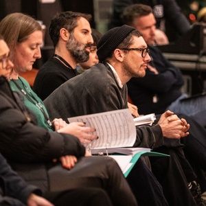 Photos: INTO THE WOODS Sitzprobe at the Bridge Theatre