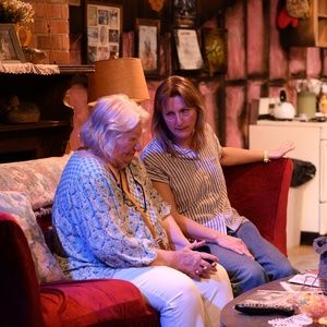 Photos: Anne Sheridan Smith and Kathy Ruhl in 'NIGHT MOTHER at Redtwist Theatre