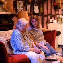 Photos: Anne Sheridan Smith and Kathy Ruhl in 'NIGHT MOTHER at Redtwist Theatre
