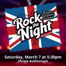 ROCK THE NIGHT Fundraiser Celebrates British Invasion Music At Shrine Auditorium Thi