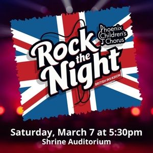 ROCK THE NIGHT Fundraiser Celebrates British Invasion Music At Shrine Auditorium This March