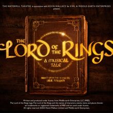 Full Cast Revealed For THE LORD OF THE RINGS at The Watermill Theatre