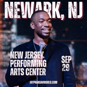 SATURDAY NIGHT LIVE's Jay Pharoah Comes to NJPAC Next Month