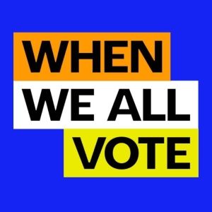 SUFFS Partners With Voter Registration Initiative 'When We All Vote'