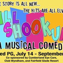 ALL SHOOK UP Comes to Cumberland County Playhouse in July