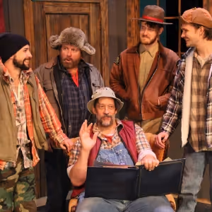 ESCANABA IN DA MOONLIGHT Comes to the Barn Theatre School This Week