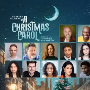 Cast Set For A CHRISTMAS CAROL at Leeds Playhouse