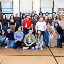 Photos: Talia Suskauer, Max Chernin and More in Rehearsals for A WALK ON THE MOON