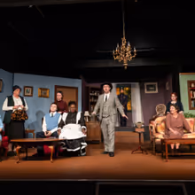 Photos: First look at Little Theatre Off Broadway’s A MURDER IS ANNOUNCED