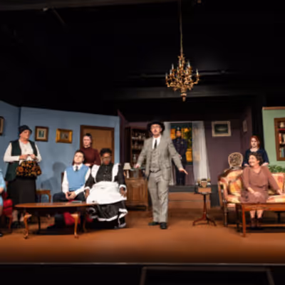 Photos: First look at Little Theatre Off Broadway’s A MURDER IS ANNOUNCED