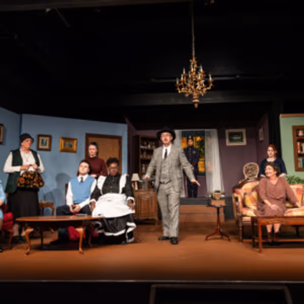 Photos: First look at Little Theatre Off Broadway’s A MURDER IS ANNOUNCED Photo