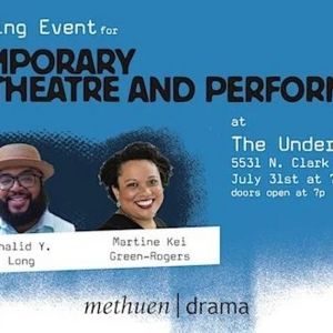 Meet Theatre Industry Leaders Martine Kei Green-Rogers, Khalid Y. Long, and DeRon S…
