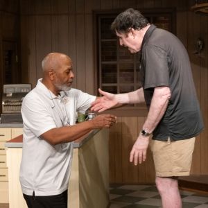 Photos: Richard Kind and James Pickens Jr. Star In A TAILOR NEAR ME At The New…