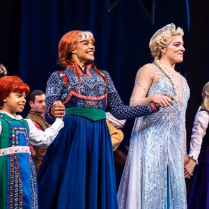 Photos: Disney's FROZEN Opens at Paper Mill Playhouse