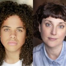 Cast Set For BEEGU at the Unicorn Theatre