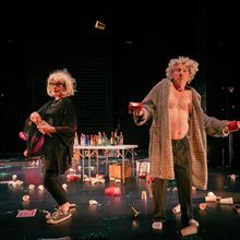 COLD SWEAT & SELECTED WORKS: TABLE TOP SHAKESPEARE Will Embark on UK Tour