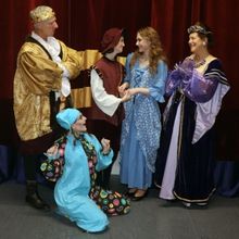 SLEEPNIG BEAUTY Opens This Week at Sutter Street Theatre