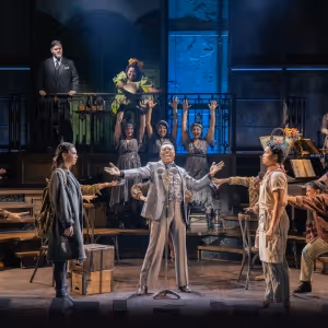 HADESTOWN Begins Performances At Harris Center For The Arts In December