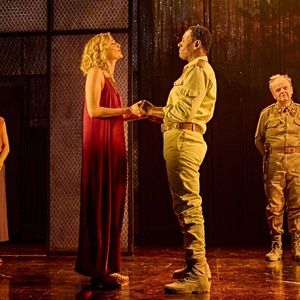 Photos: David Harewood, Toby Jones, and Caitlin FitzGerald in OTHELLO