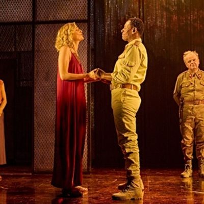 Photos: David Harewood, Toby Jones, and Caitlin FitzGerald in OTHELLO