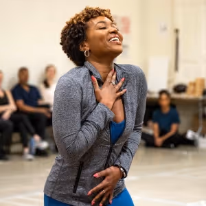 Photos: Inside Rehearsals for WONDERFUL TOWN with Aisha Jackson, Anika Noni Rose and…