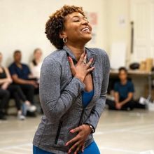 Photos: Inside Rehearsals for WONDERFUL TOWN with Aisha Jackson, Anika Noni Rose and 