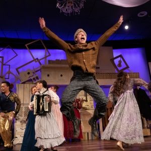 Photos/Video: First Look at NATASHA, PIERRE, AND THE GREAT COMET OF 1812 at San Jose…