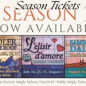 FIDDLER ON THE ROOF and More Set for Union Avenue Opera 2026 Festival Season Interview