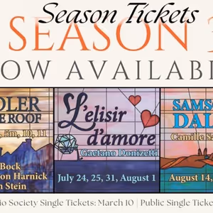 FIDDLER ON THE ROOF and More Set for Union Avenue Opera 2026 Festival Season