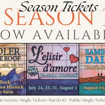 FIDDLER ON THE ROOF and More Set for Union Avenue Opera 2026 Festival Season