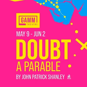 DOUBT: A PARABLE Comes to The Gamm Next Month