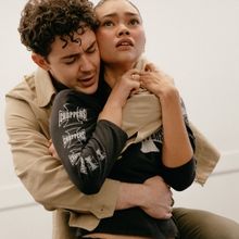 Photos: Ali Louis Bourzgui and Myra Molloy in HADESTOWN Rehearsals