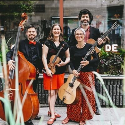 Christine Tassan Et Les Imposteures Launch Town Hall Theater’s WINTERTIDE MUSIC SERIES