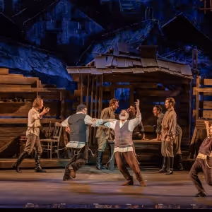 Photos: FIDDLER ON THE ROOF at The Muny