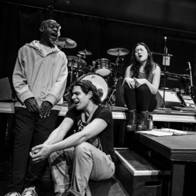 Photos: Lauren Patten, Damon Daunno, Taylor Iman Jones in Rehearsals for THE LONELY FEW at MCC Theater