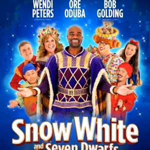 Ore Oduba and Wendi Peters Will Lead Royal & Derngate's Panto SNOW WHITE AND THE…