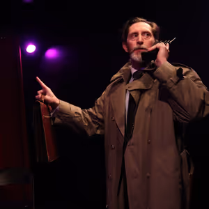 Photos: ANONYMOUS Opens at Tiny Baby Blackbox Theater