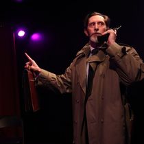 Photos: ANONYMOUS Opens at Tiny Baby Blackbox Theater