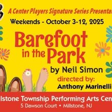 Center Players Will Perform BAREFOOT IN THE PARK