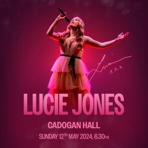 Lucie Jones Will Perform a Concert at London's Cadogan Hall in May 2024