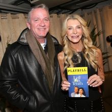 Photos: GOLDEN BACHELORETTE Joan Vassos & Fiancé Attend LEFT ON TENTH