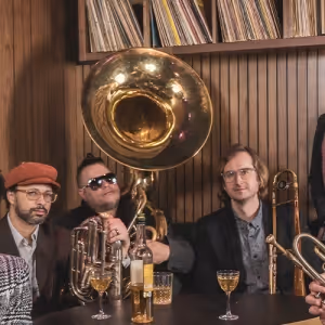 LowDown Brass Band Comes to Omaha