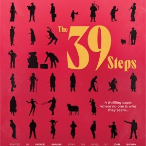 THE 39 STEPS Comes to Wildfire Lounge in March