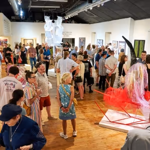 New Hope Arts Opens Fiber Arts Exhibition