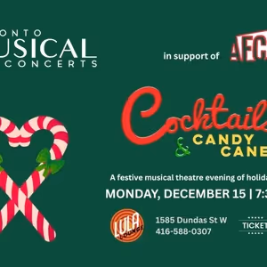COCKTAILS & CANDY CANES Holiday Concert Will Benefit The AFC