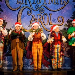 CHRISTMAS CAROL GOES WRONG Will Return to the West End, UK Tour, Los Angeles and…