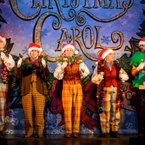 CHRISTMAS CAROL GOES WRONG Will Return to the West End, UK Tour, Los Angeles and Australia
